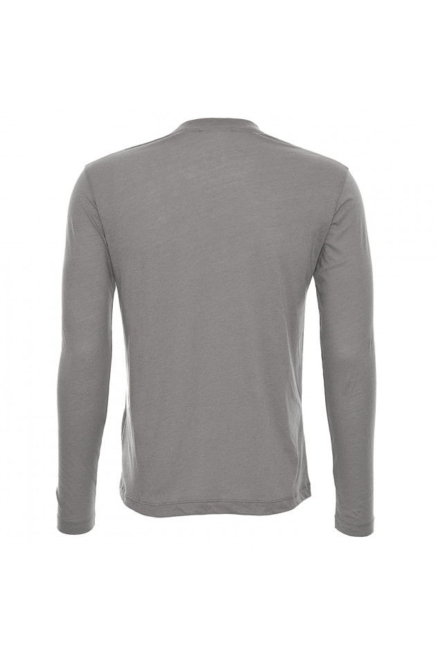 Witty Knitters T-Shirt langarm in Grau