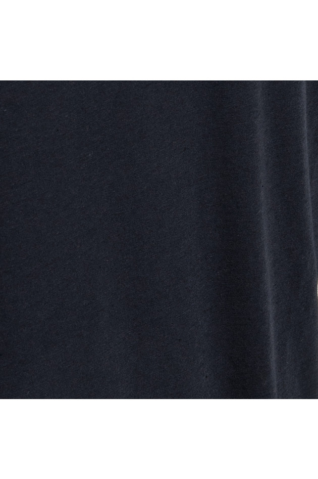Witty Knitters T-Shirt langarm in Navy