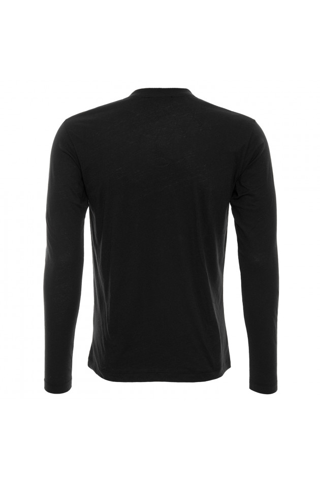 Witty Knitters T-Shirt langarm in Schwarz