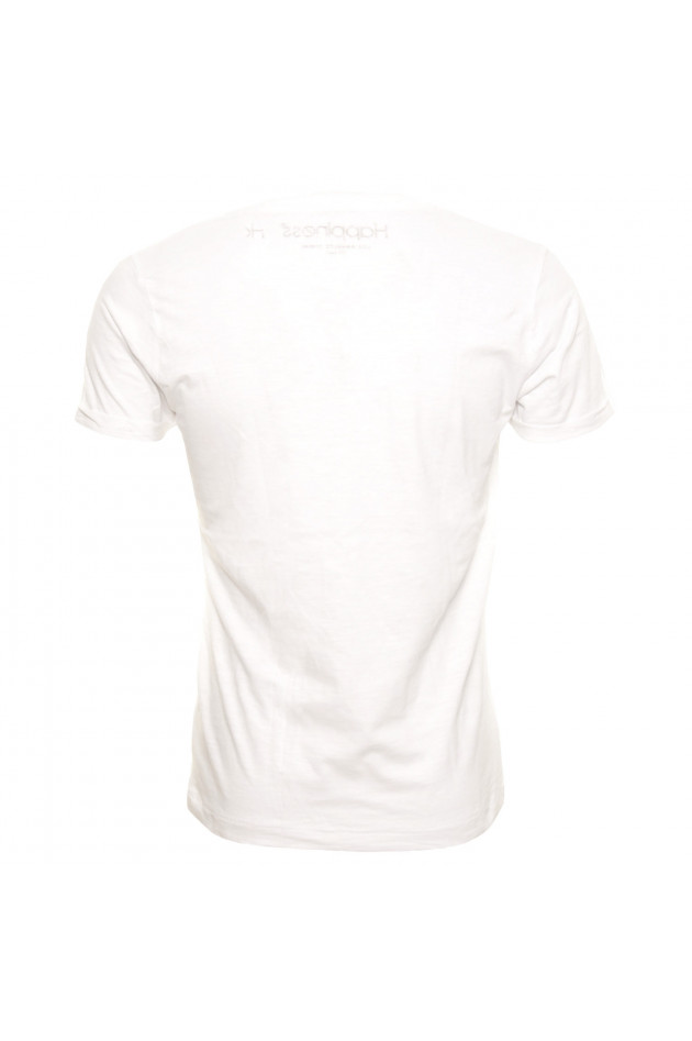 Happiness T-Shirt Latin Lover in Weiß