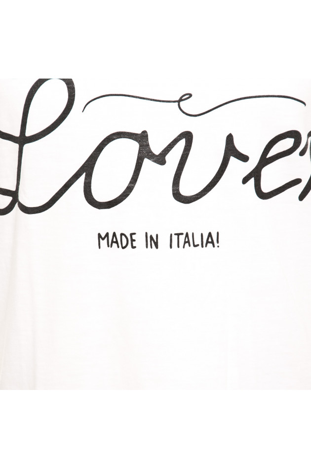 Happiness T-Shirt Latin Lover in Weiß