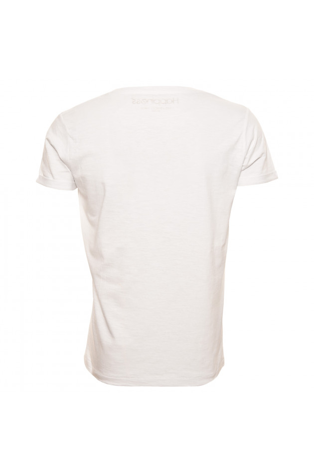 Happiness T-Shirt Locals HPNS Waves in Weiß