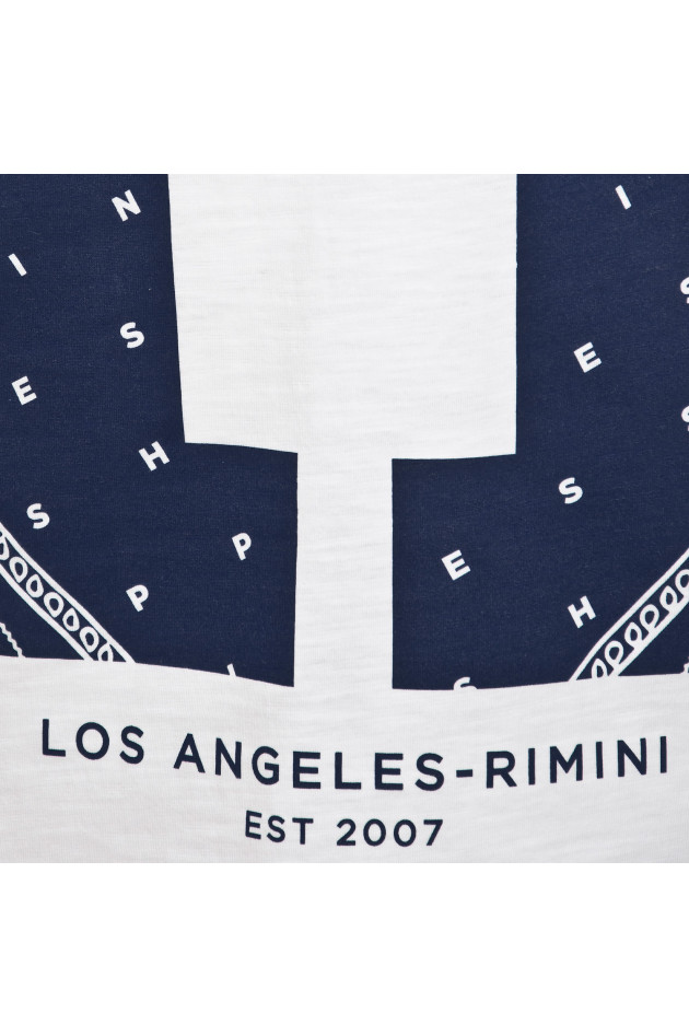 Happiness T-Shirt Los Angeles in Weiß