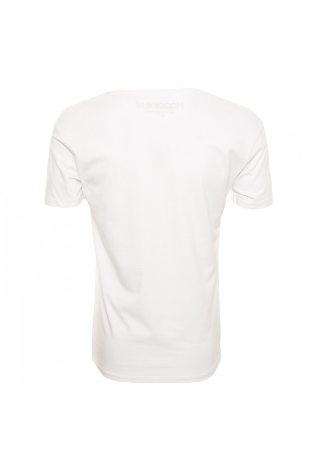 Happiness T-Shirt Surfers Club in Weiß