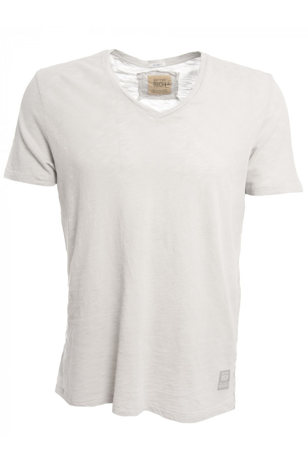 Better Rich T-Shirt VINTAGE in Hellgrau