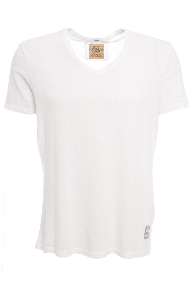 Better Rich T-Shirt VINTAGE in Weiß