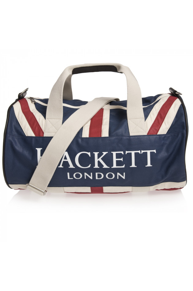 Hackett London Tasche in Blau/Weiß/Rot