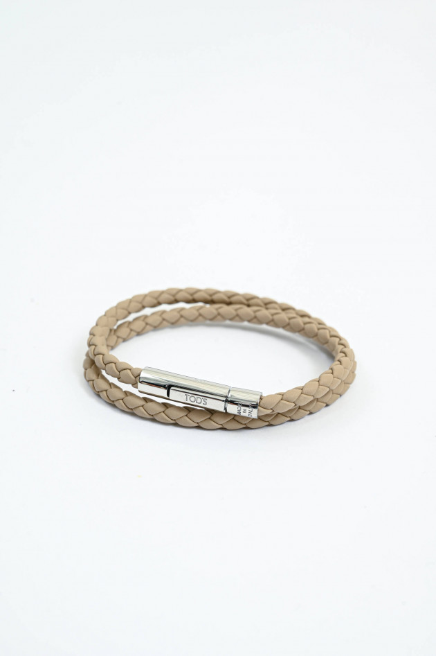 Tod's Geflochtenes Armband in Corda
