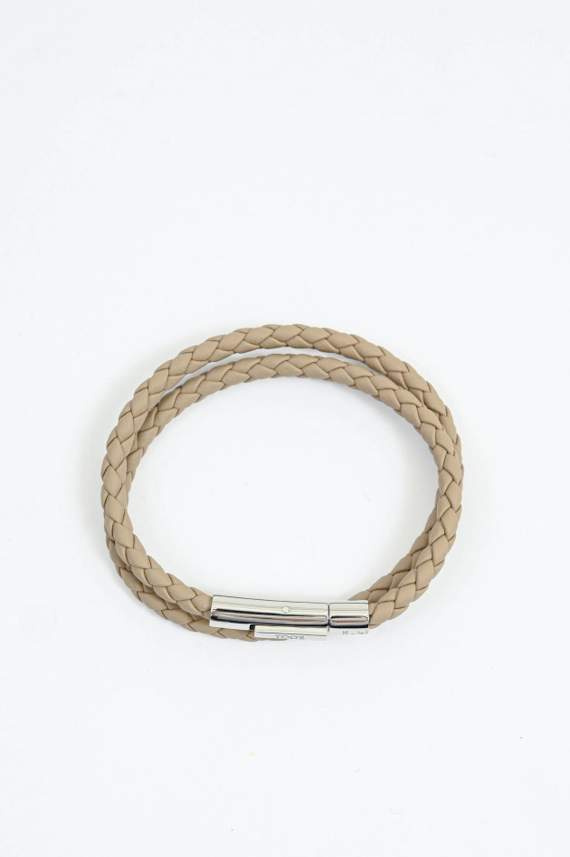 Tod's Geflochtenes Armband in Corda