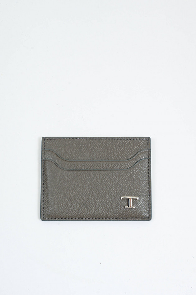 Tod's Kartenetui in Grigio