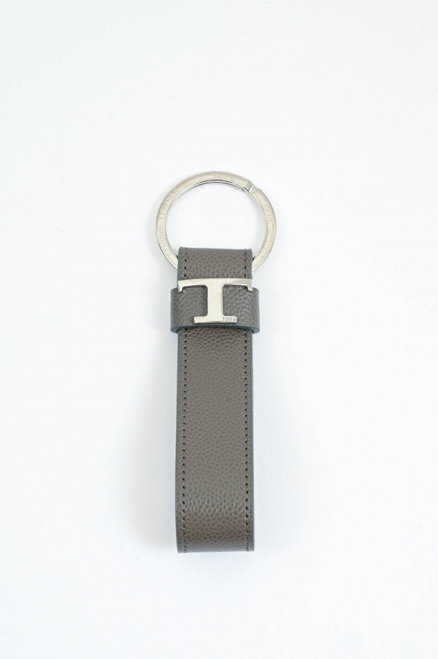 Tod's Schlüsselanhänger in Grigio