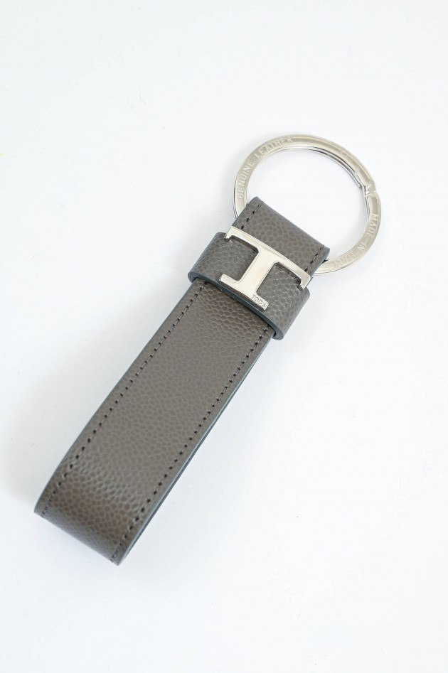 Tod's Schlüsselanhänger in Grigio