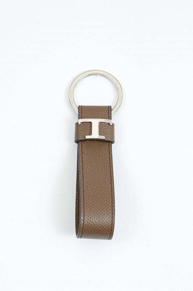 Tod's Schlüsselanhänger in Taupe