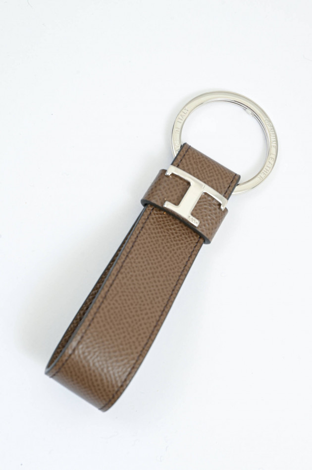 Tod's Schlüsselanhänger in Taupe