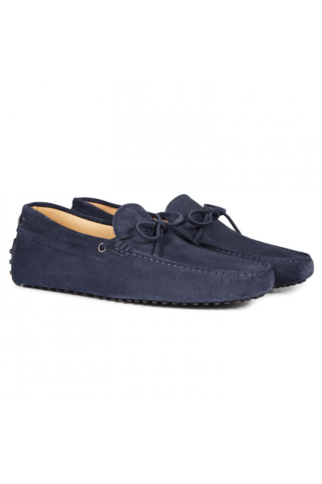 Tod's Mokassin in Blau
