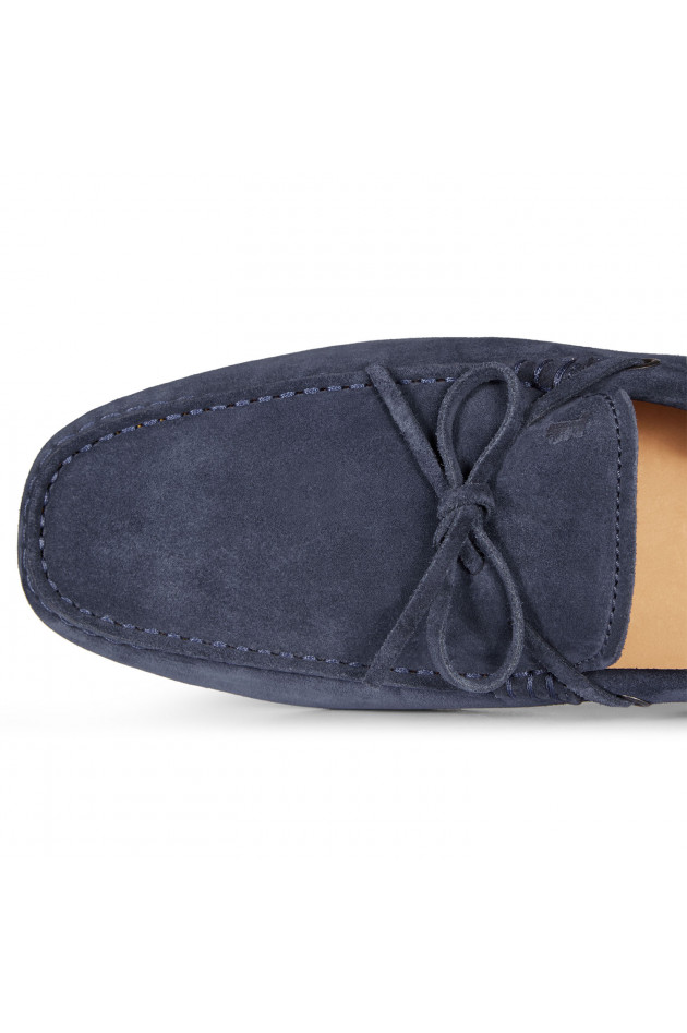 Tod's Mokassin in Blau