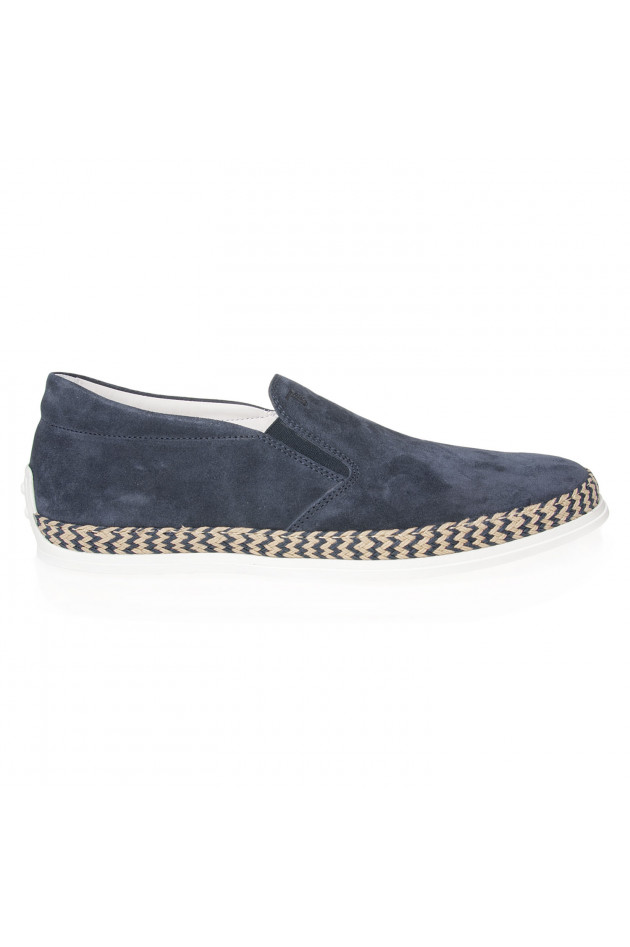 Tod's Slipper in Blau