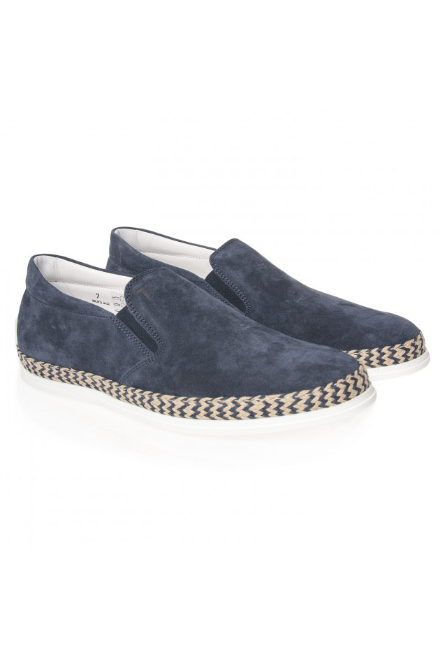 Tod's Slipper in Blau