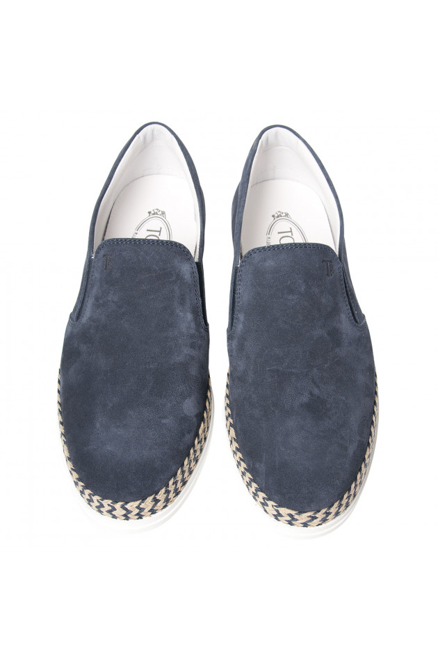 Tod's Slipper in Blau
