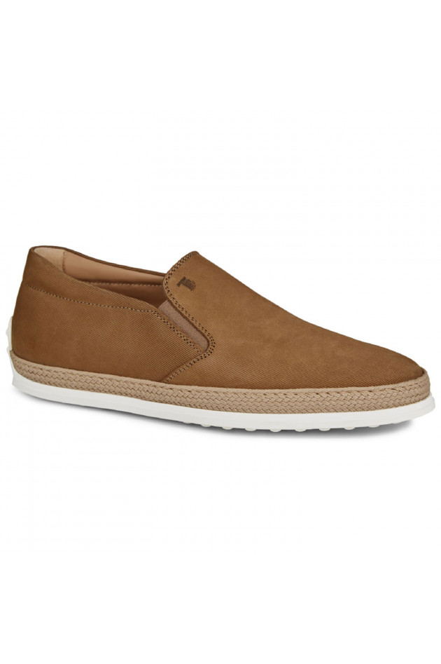 Tod's Slipper in Cognac