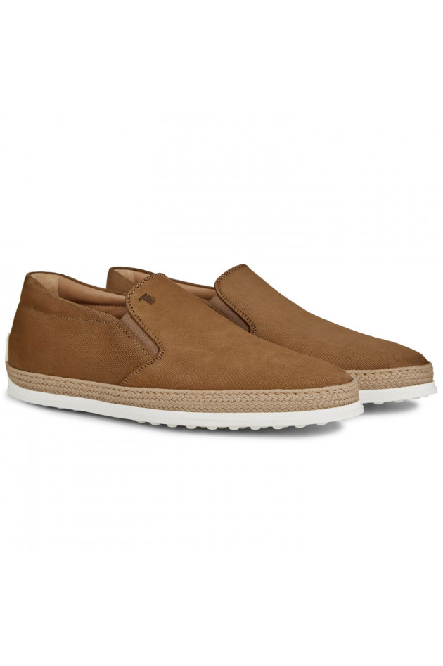 Tod's Slipper in Cognac