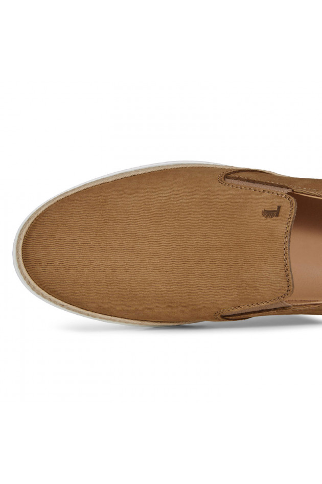 Tod's Slipper in Cognac