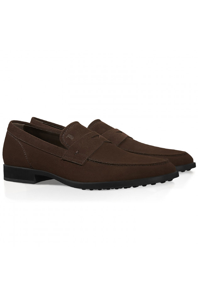 Tod's Loafer in Dunkelbraun