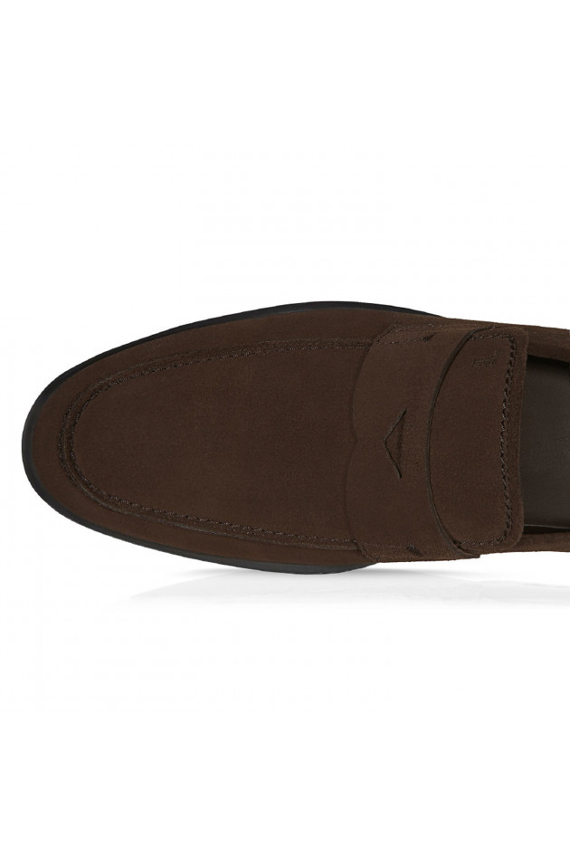 Tod's Loafer in Dunkelbraun
