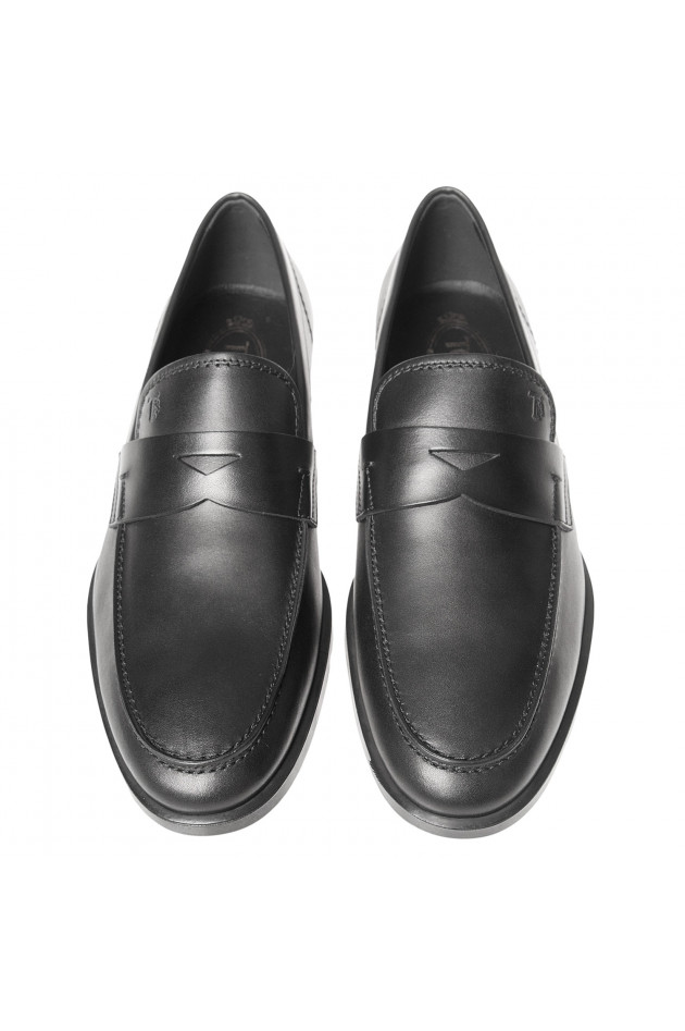 Tod's Loafer in Schwarz