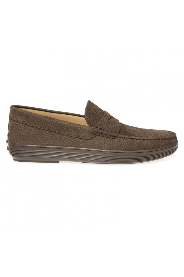 Tod's Mokassin in Dunkelbraun