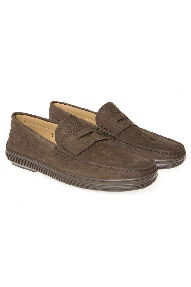 Tod's Mokassin in Dunkelbraun