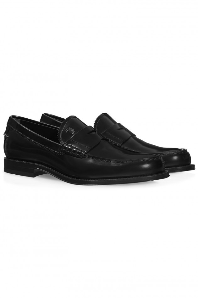 Tod's Loafer in Schwarz