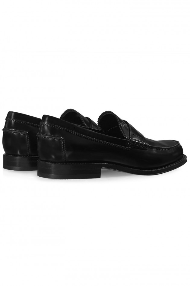 Tod's Loafer in Schwarz