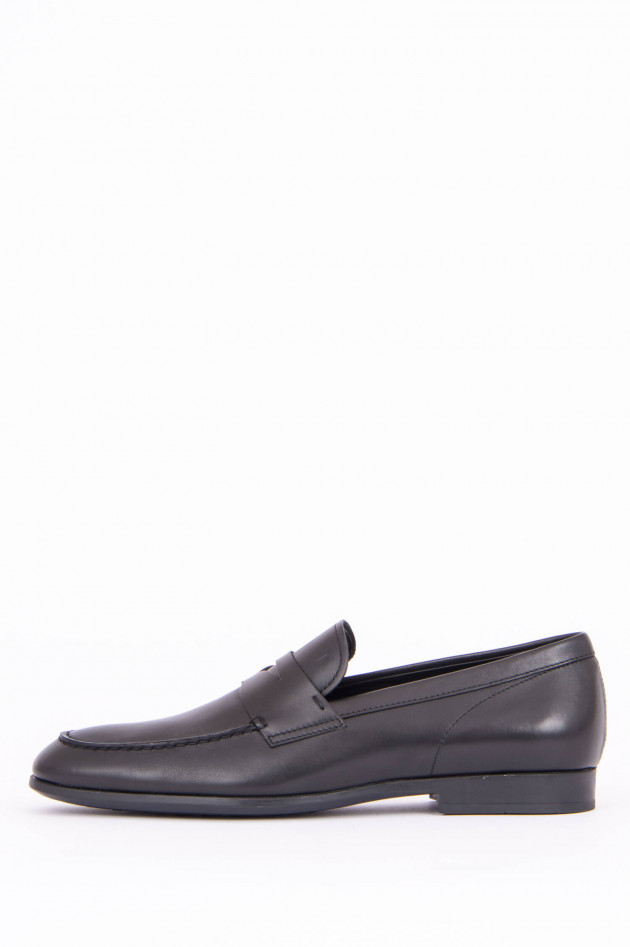 Tod's Loafers in Schwarz