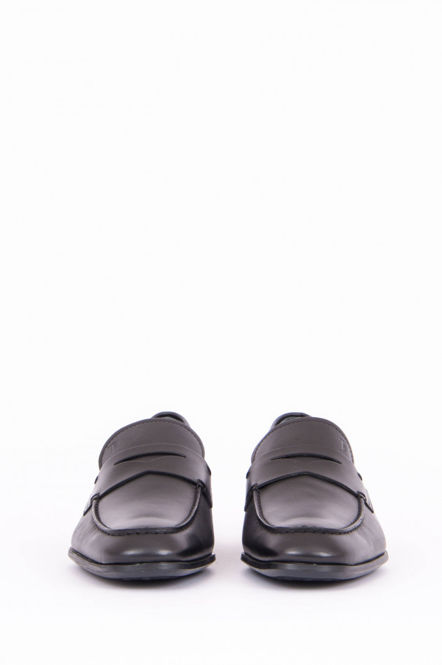 Tod's Loafers in Schwarz