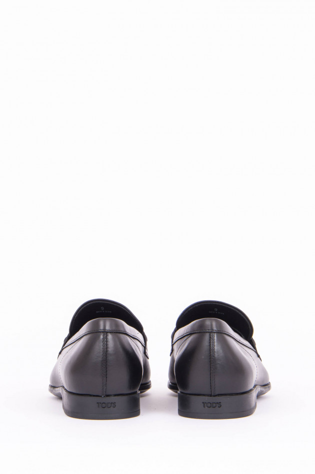 Tod's Loafers in Schwarz