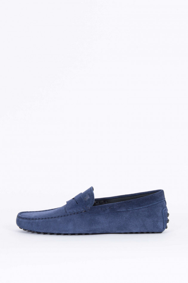 Tod's Mokkassins in Navy