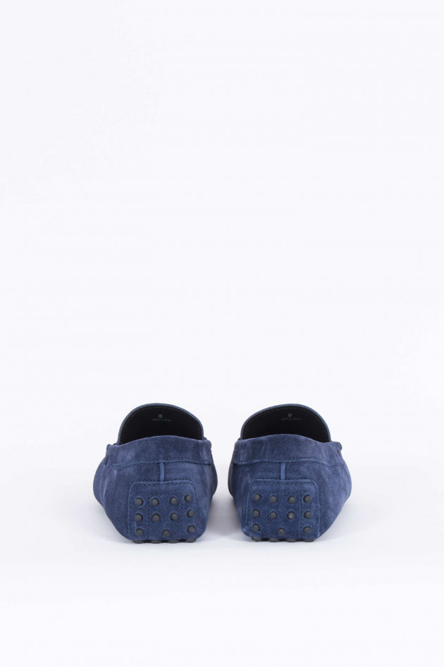 Tod's Mokkassins in Navy