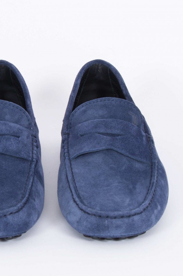 Tod's Mokkassins in Navy