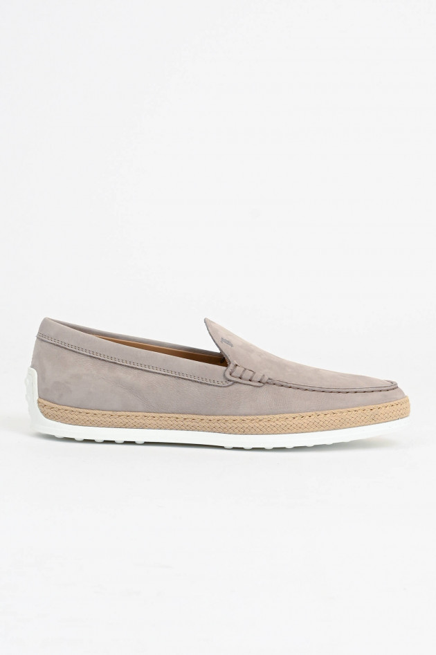 Tod's Slipper-Loafer in Beige