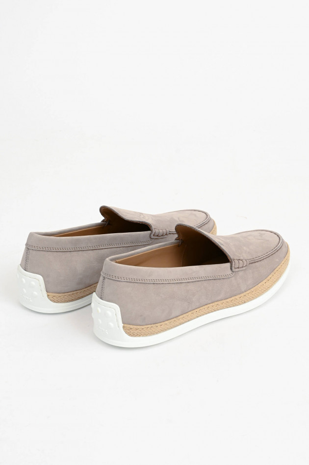 Tod's Slipper-Loafer in Beige