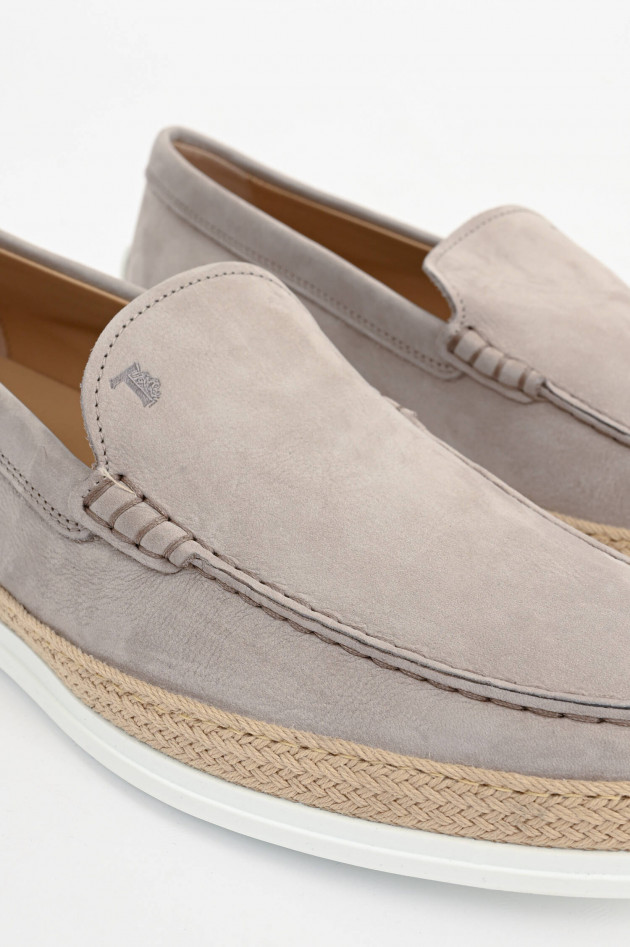 Tod's Slipper-Loafer in Beige