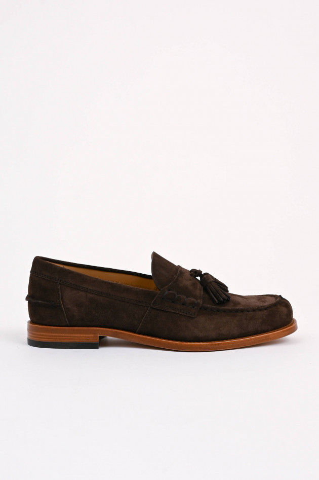 Tod's Loafer mit Tasseln in Braun
