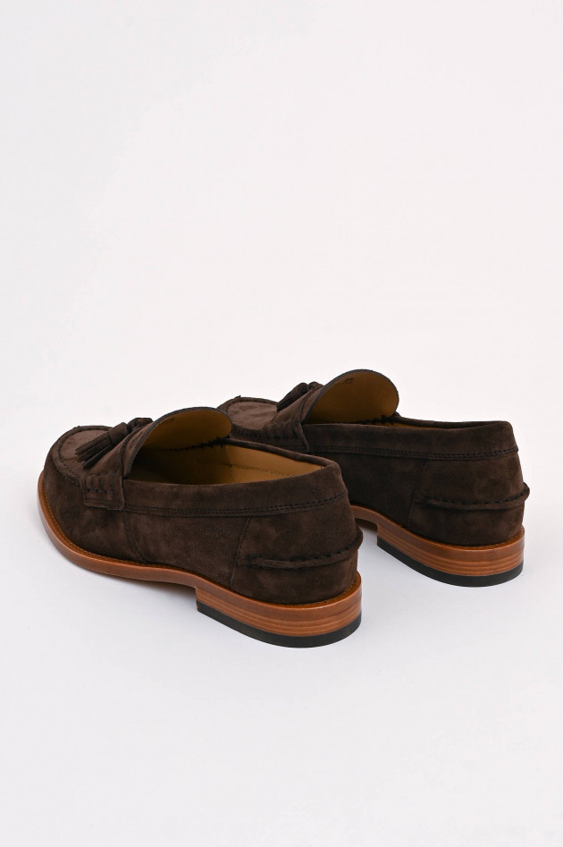Tod's Loafer mit Tasseln in Braun