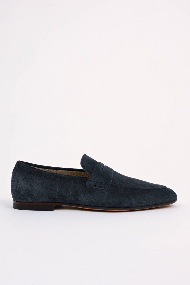 Tod's Loafer mit Pennysteg in Navy