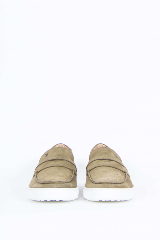 Tod's Slipper in Oliv