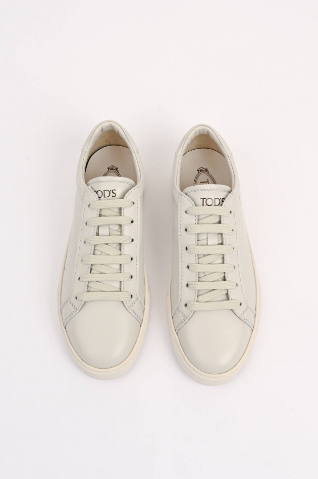 Tod's Sneaker ALLACCIATA CASSETTA in Hellgrau