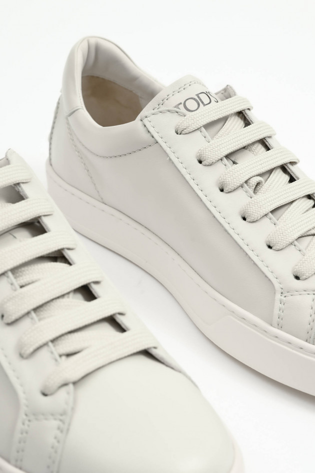 Tod's Sneaker ALLACCIATA CASSETTA in Hellgrau