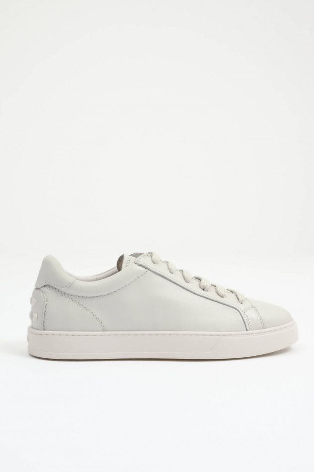 Tod's Sneaker ALLACCIATA CASSETTA in Hellgrau
