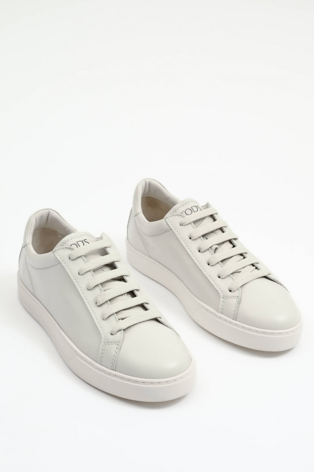 Tod's Sneaker ALLACCIATA CASSETTA in Hellgrau